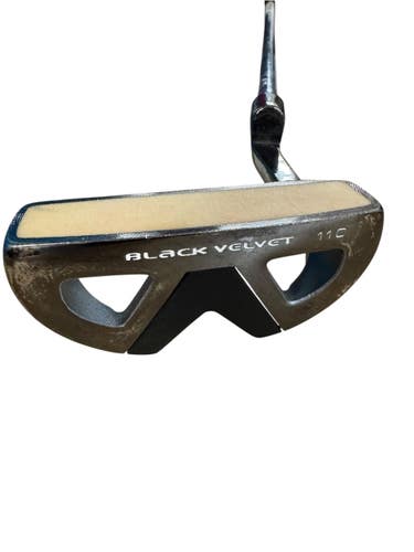 Used Knight BLACK VELVET 110 Mens Putter RH 34" 11835-S000211594