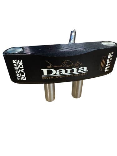 Used Rife DANA TWO BAR BLADE Mens Putter RH 35" 11835-S000211706