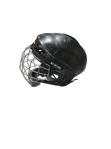 Used CCM REC USE ONLY Helmet Cage Combo Black SM 11847-S000038345