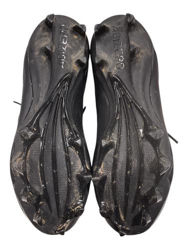 Used Adidas Adult FB Cleats Black Senior 9 11847-S000038351