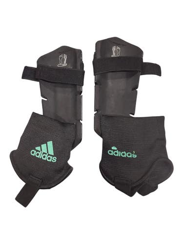 Used Adidas Soccer Shin Guards Youth Royal Blue SM 11847-S000038361