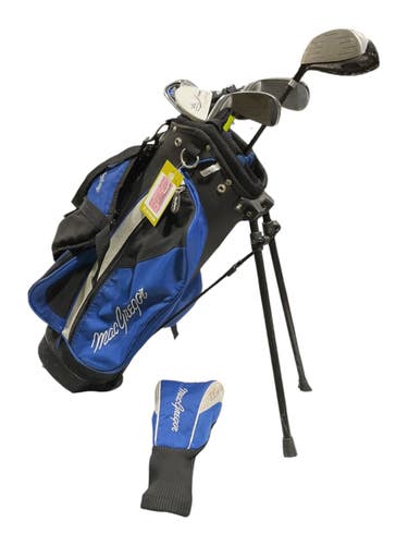 Used MacGregor STARTER SET Mens Starter Set RH 5 Piece 11847-S000038356