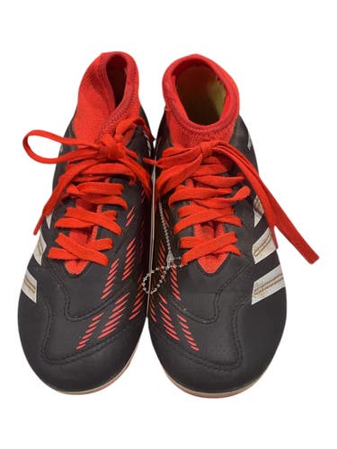 Used Adidas Soccer Cleats Black Junior 03.5 11847-S000038359