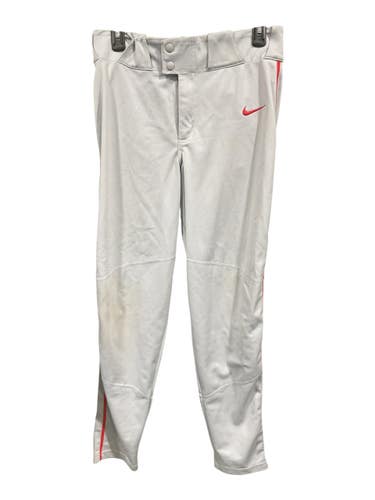Used Nike BASEBALL PANTS BB/SB Pant Mens Grey SM 11847-S000038380