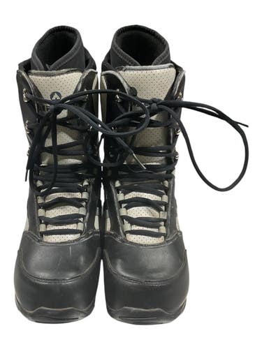 Used Airwalk SNOW BOARD BOOTS Mens Snowboard Boots Black Senior 10 11847-S000038412
