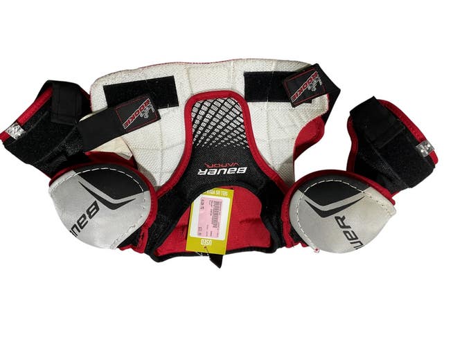 Used Bauer VAPOR Junior Shoulder Pads MD 11847-S000038180