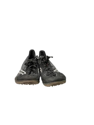 Used Saucony Track & Field Cleats Adult Black Senior 10.5 11847-S000038209