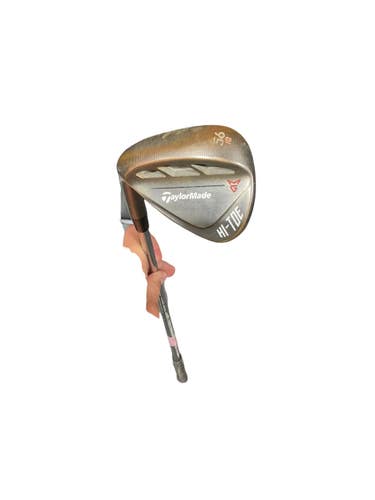 Used Taylormade HI-TDE Golf Wedge Mens LH 56 Degree 11847-S000038210