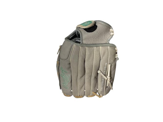 Used Rawlings SCSB110M BB/SB Glove RH Throw Grey 11" 11847-S000038215