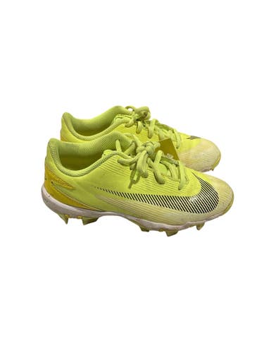 Used Dsg SPEED VIPER BB/SB Cleats Yellow Junior 01.5 11847-S000038298