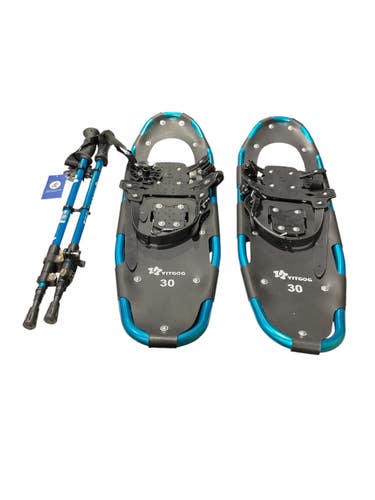 Used Snowshoes Mens Black 30" 11847-S000038302