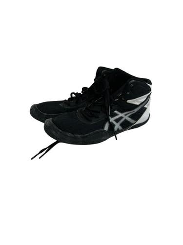 Used Asics MATFLEX Wrestling Shoes Black Senior 6 11692-S000156740