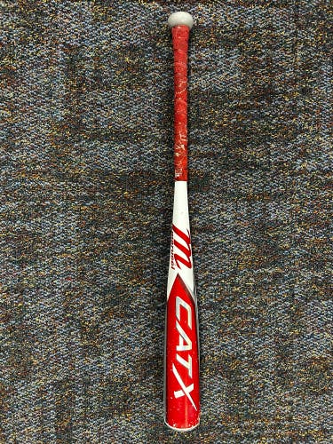 2023 Marucci CATX Alloy USSSA Certified Bat (-10) 20 oz 30" (Used)