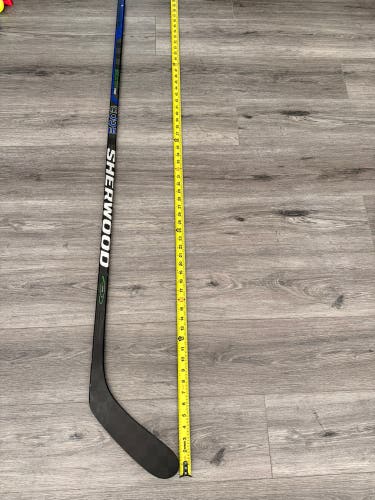 Junior Sher-Wood CODE Encrypt Pro Left Hand Hockey Stick P28 50 Flex (Used)