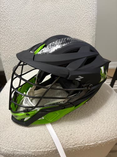 New York Lizards PLL Throwback Cascade Z Helmet (Used)