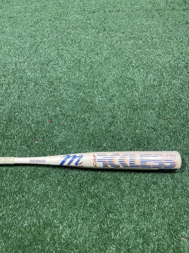 2026 Marucci Rckless Alloy BBCOR Certified Bat (-3) 31 oz 34" (New)