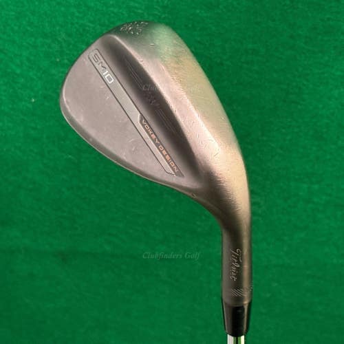 Titleist Vokey SM10 Jet Black 58-12D 58 Lob Wedge Vokey Design Steel Wedge Flex