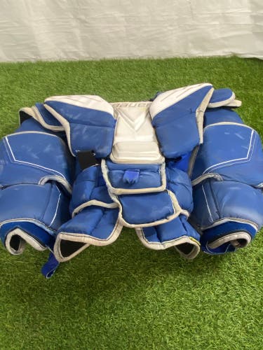 Senior Small Bauer Hyperlite Goalie Chest Protector (Used)
