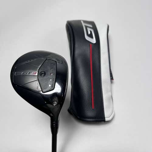 Titleist GT3 3 Fairway Wood 15* HZRDUS 6.5 Gen 5 Black 70g Extra Stiff RH HC
