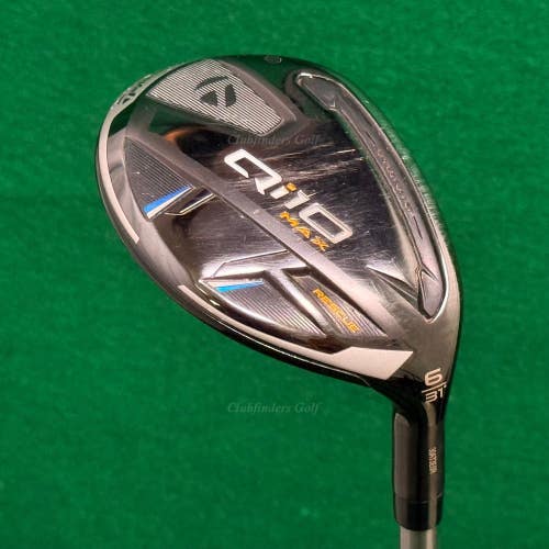 TaylorMade Qi10 MAX Rescue 31 6 Hybrid Speeder NX TCS 50-R Regular