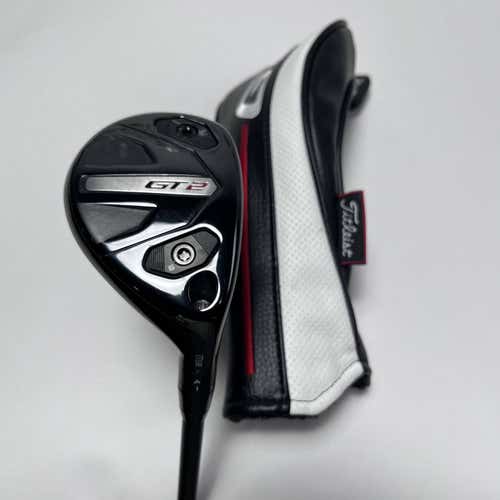 Titleist GT2 3 Hybrid 18* Project X HZRDUS 6.0 Black Gen 5 80g Stiff RH HC