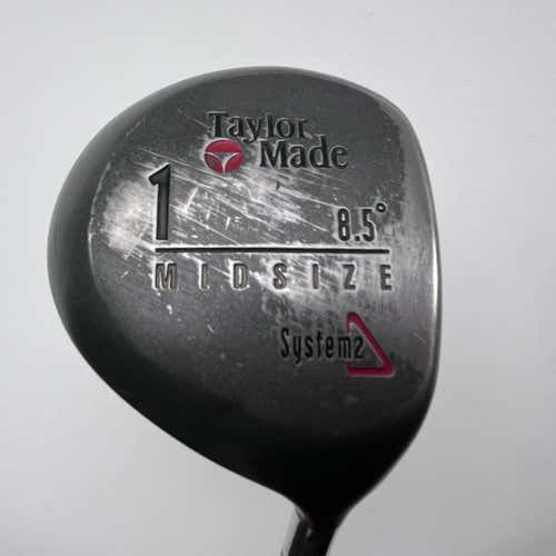 TaylorMade System 2 Midsize Driver 8.5* True Temper Dynamic Gold Stiff RH