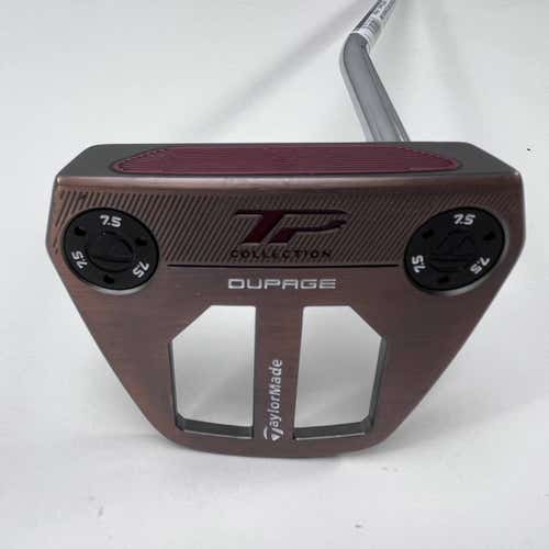 TaylorMade TP Patina DuPage Putter 35" SuperStroke Pistol GTR 1.0 Mens RH