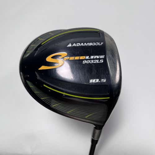 Adams Speedline 9032 LS Driver 10.5* Aldila VooDoo RNV6 Regular Graphite Mens RH