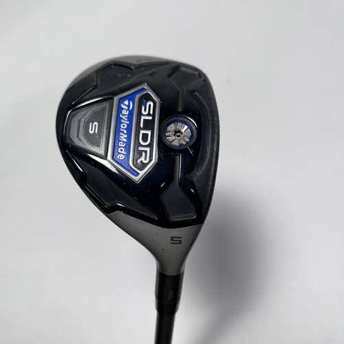 TaylorMade SLDR S 5 Hybrid 25* Fujikura Speeder 62h 62g Senior Graphite Mens RH