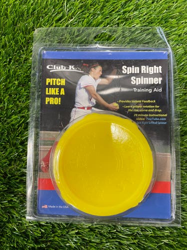 Club K Spin Right Softball Spinner Training Aid
