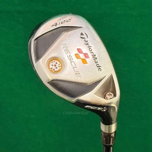 TaylorMade Rescue 2009 TP 22 Hybrid 4 Iron TP Aldila VooDoo SVS8 Graphite Stiff
