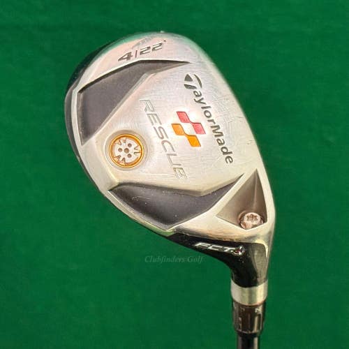 TaylorMade Rescue 2009 TP 22 Hybrid 4 Iron TP Aldila VooDoo SVS8 Graphite Stiff