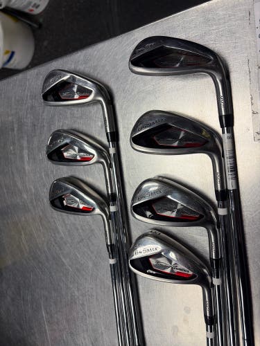 Men's Tommy Armour 845 MAX Iron set Right Handed Iron Set Regular Flex (Used)