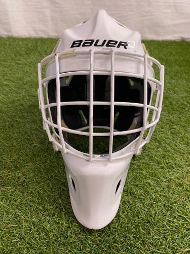 Senior Bauer NME One Goalie Mask (Used)