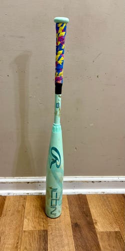 2026 Rawlings Icon Composite USSSA Certified Bat (-8) 21 oz 29" (Used)