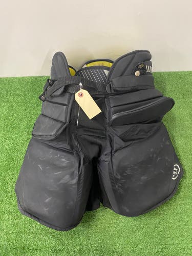 Intermediate Medium/Large Warrior Ritual X3E Hockey Goalie Pants (Used)