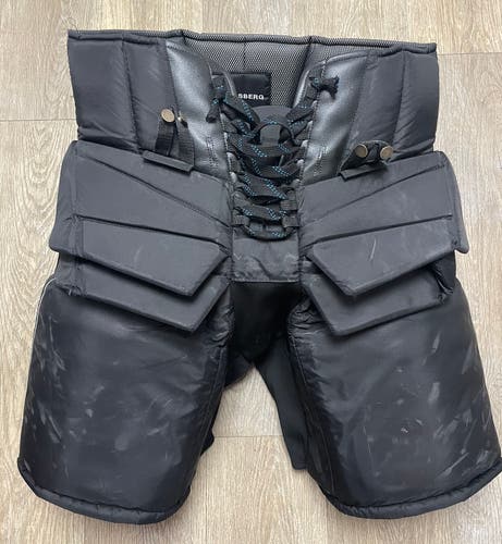Pro Stock NHL Custom SLR Vaughn Goalie Hockey Pants XL LA Kings Made in Canada