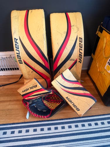 34" 2025 Bauer Custom Regular Goalie Full Set Pro Stock (Used)