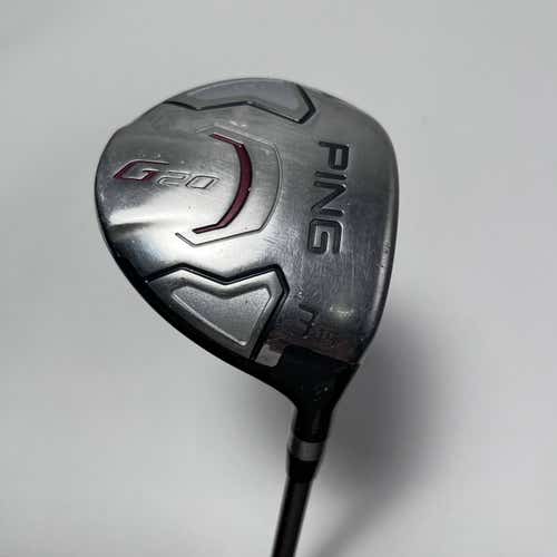 Ping G20 3 Fairway Wood 15* TFC169 F Tour Stiff Graphite Mens RH