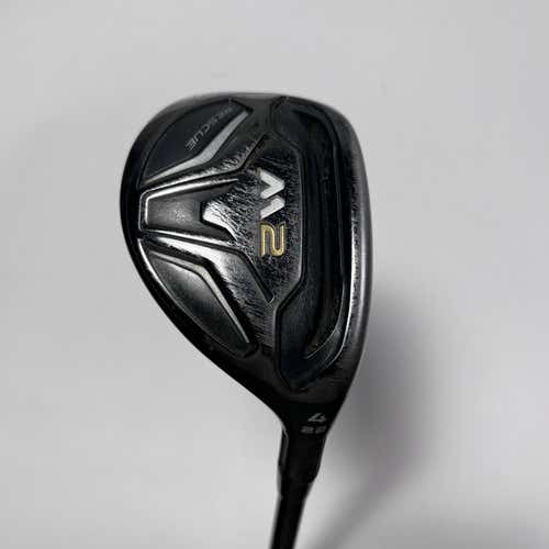 TaylorMade M2 4 Hybrid 22* Accra FX 2.0 100H60 M2 Senior RH