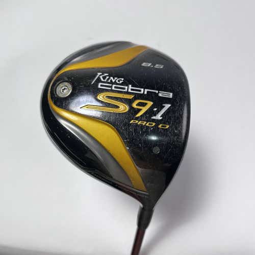 Cobra S9-1 Pro D Driver 8.5* Matrix Ozik XCON-6 Stiff Graphite Mens RH