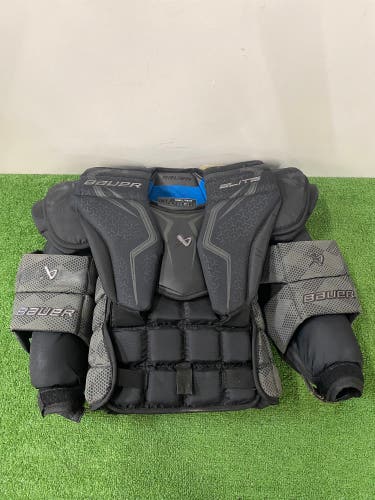 Intermediate Small Bauer Elite Goalie Chest Protector (Used)