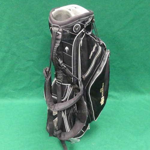 Callaway Warbird Black 7-Way Golf Stand Bag w/ Raincover *READ*