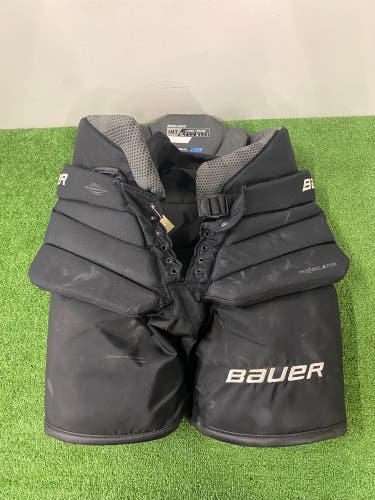Intermediate Large Bauer Elite Hockey Goalie Pants (Used)