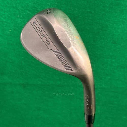 Cobra SnakeBite Black Versatile 56-10 56 Sand Wedge KBS PGI 70 Graphite Regular