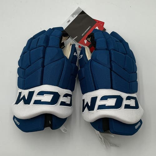 (New) Colorado Avalanche Girard CCM HGTK 14" Pro Stock Gloves