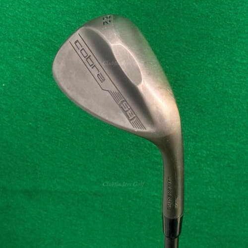 Cobra SnakeBite Black Versatile 52-8 52 Gap Wedge KBS PGI 70 Graphite Regular