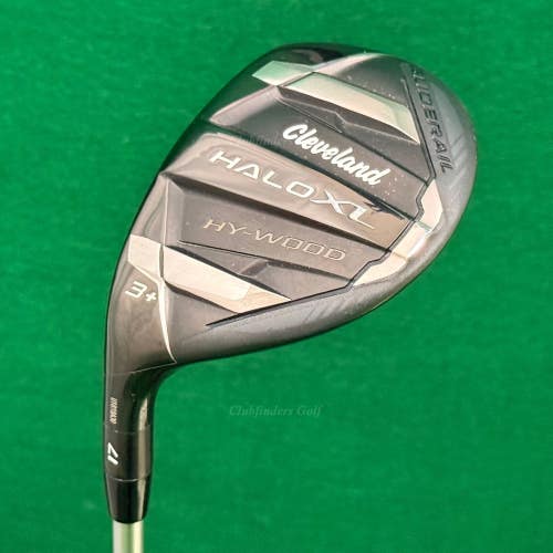 LH Cleveland Halo XL 17 3+ Hy-Wood Aldila Ascent 40-R Graphite Regular