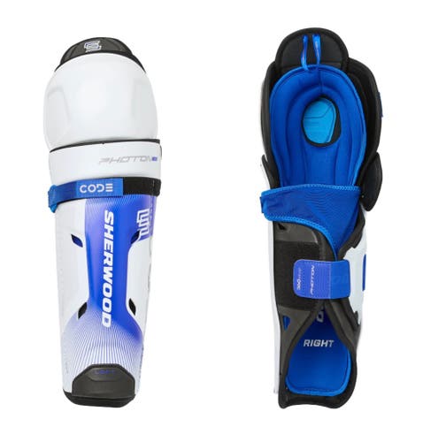 NEW Sherwood Code Photon 5-Piece Bundle - Price Includes Shins, Elbows, Pants, Shoulders and Stick