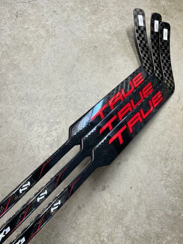 3 PACK True Catalyst 9X3 Regular Goalie Stick 25” Paddle NHL Pro Stock (New)